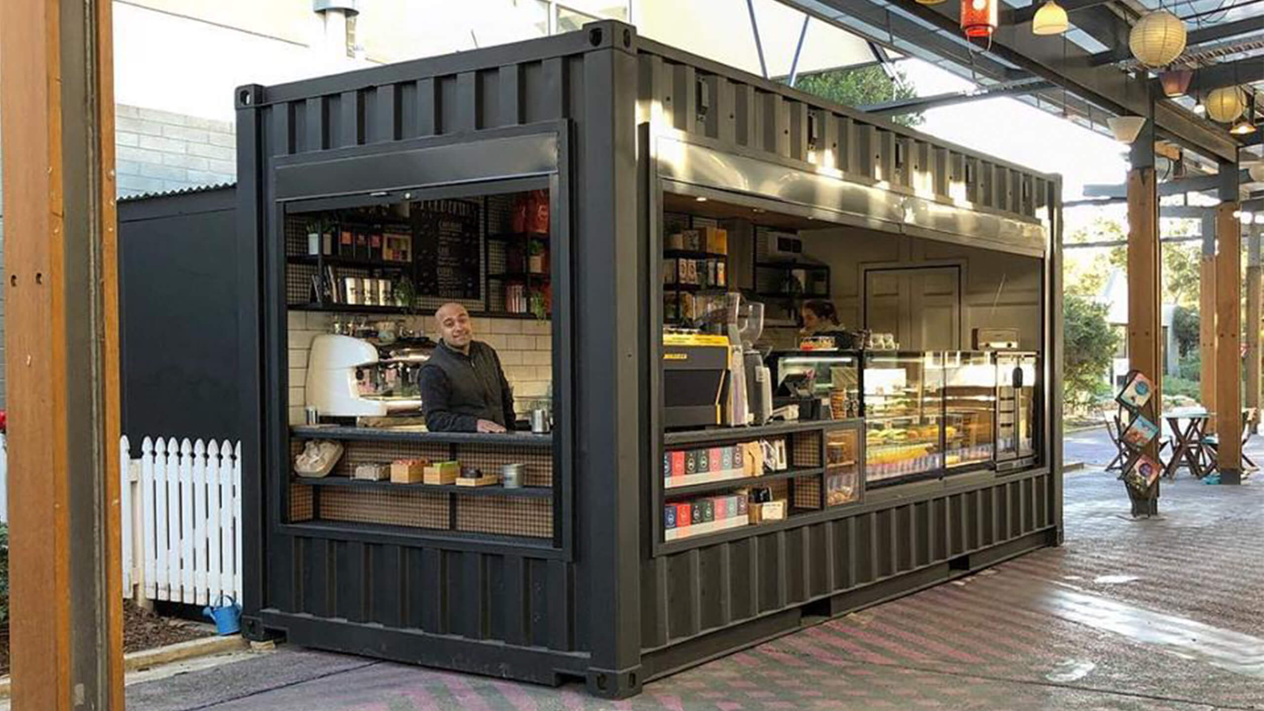 Container Cafeterías